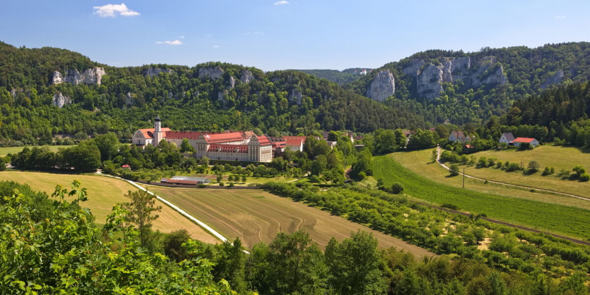 Kloster Beuron im Donautal